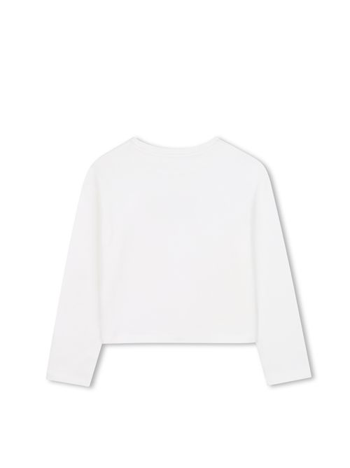 T-shirt, bambina, logata. MICHAEL KORS | R30495117